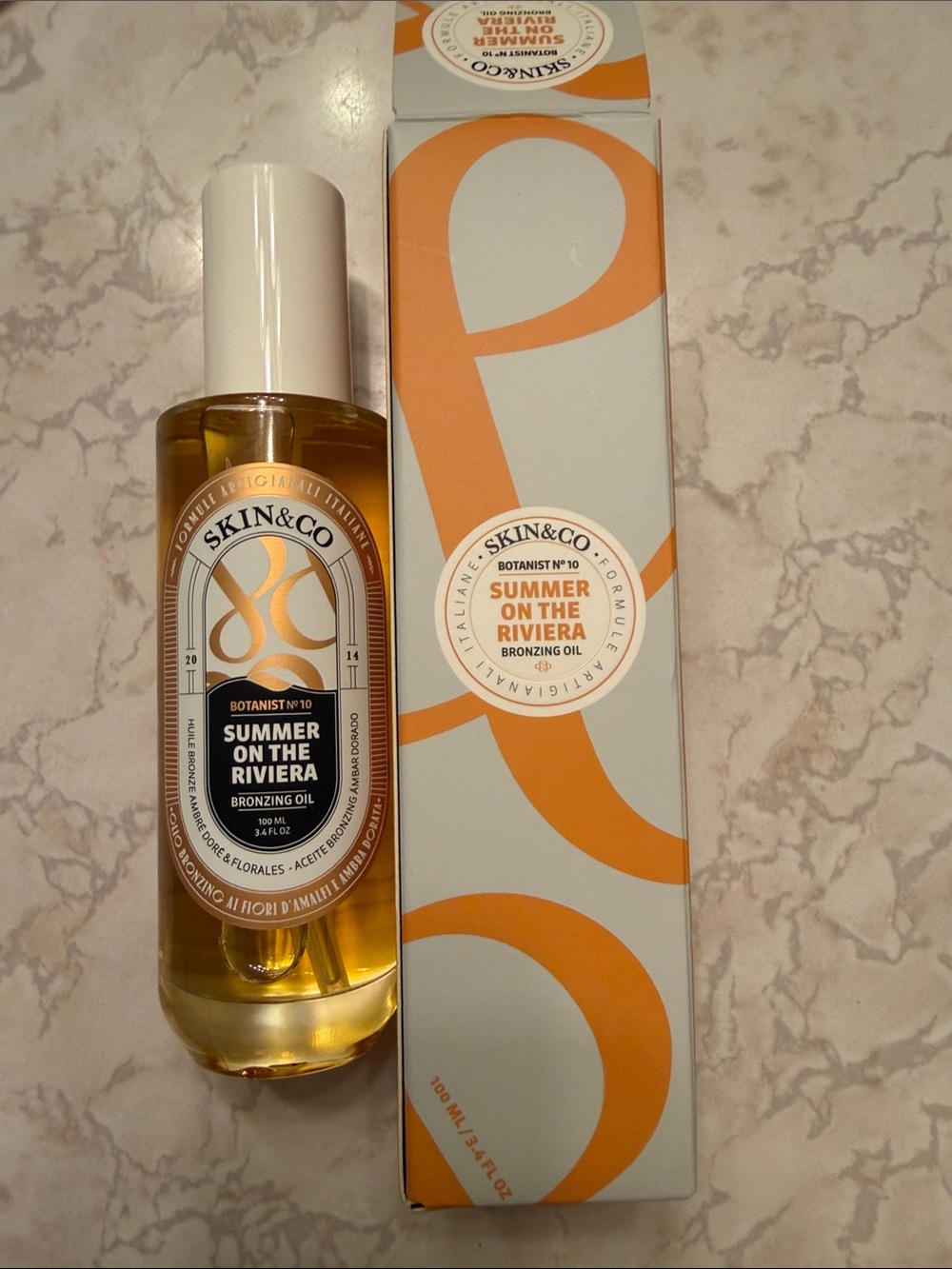 Skin&Co Summer on the Riviera Bronzing Oil